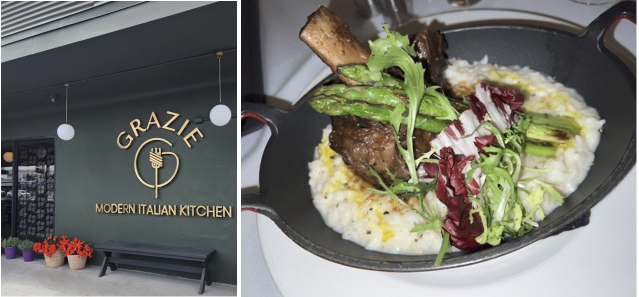 Grazie Modern Italian Kitchen